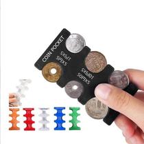 Coin Clip Japanese Plastic Coin Sorting Coin Purse ABS Material Plastic Coin Clip Portable Coin Clip