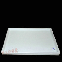 Ceramic (not imitation porcelain) rectangular flat cover palette pigment palette (defective product)