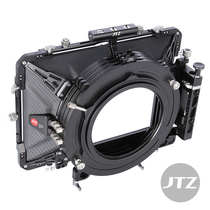 JTZ DP30 Film Grade 6X6 Carbon Fiber Hood Camera Lens Hood 15mm 19mm System