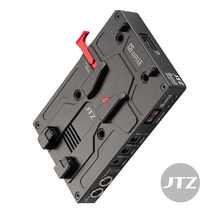 JTZ DP30 SLR camera photography kit V-port power supply system battery plate for GH A74 bmpcc