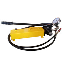 Double circuit hand pump Hydraulic hand pump Manual hydraulic pump Fire hydraulic hand pump Demolition tool