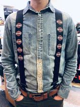 19613 Magic Domain Harley Davidson Harley mens strap lanyard