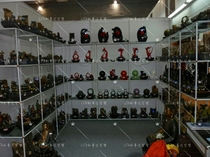 Guangzhou Lishida shelf variety combination rack exhibition display rack Small square tube simple glass rack Cosmetics display rack