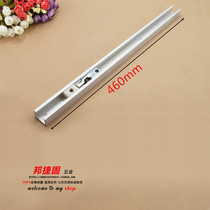 Hidden door closer rail universal hidden door closer slide with accessories door closer slide tie rod