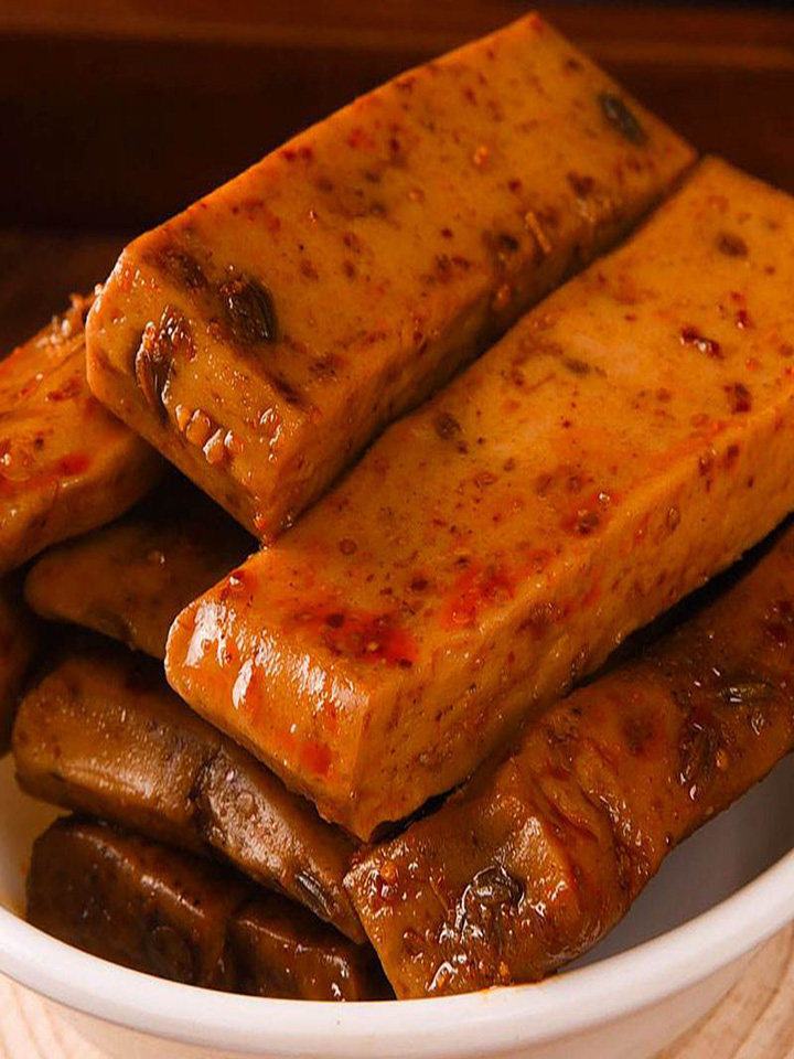 黄木井 武冈小吃麻辣豆腐干