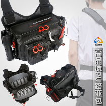 Road House SapPU Multifunction Waterproof Road Subpack Fly Fishing Bag Fake Bait Bag Backpack Satchel Fishing Bag