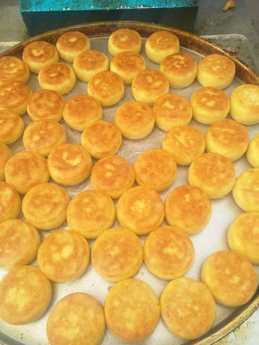小吃商用燃电饼铛黄米饼煎饼机器玉米饼石磨摆摊包教
