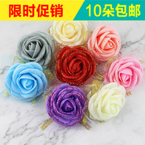 Hand Flowers Wedding Dance Sisters Group Hands Ring Flowers Bridal Hand Flowers Bridesmaid Wristwatch Wrist Flowers Wedding Wedding items