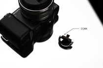 South Korea Gariz imported camera strap ring XA-HR