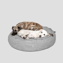 Macaron mattress Cloud7 European organic cotton latex kennel cat den cat den removable washed pet nest mat