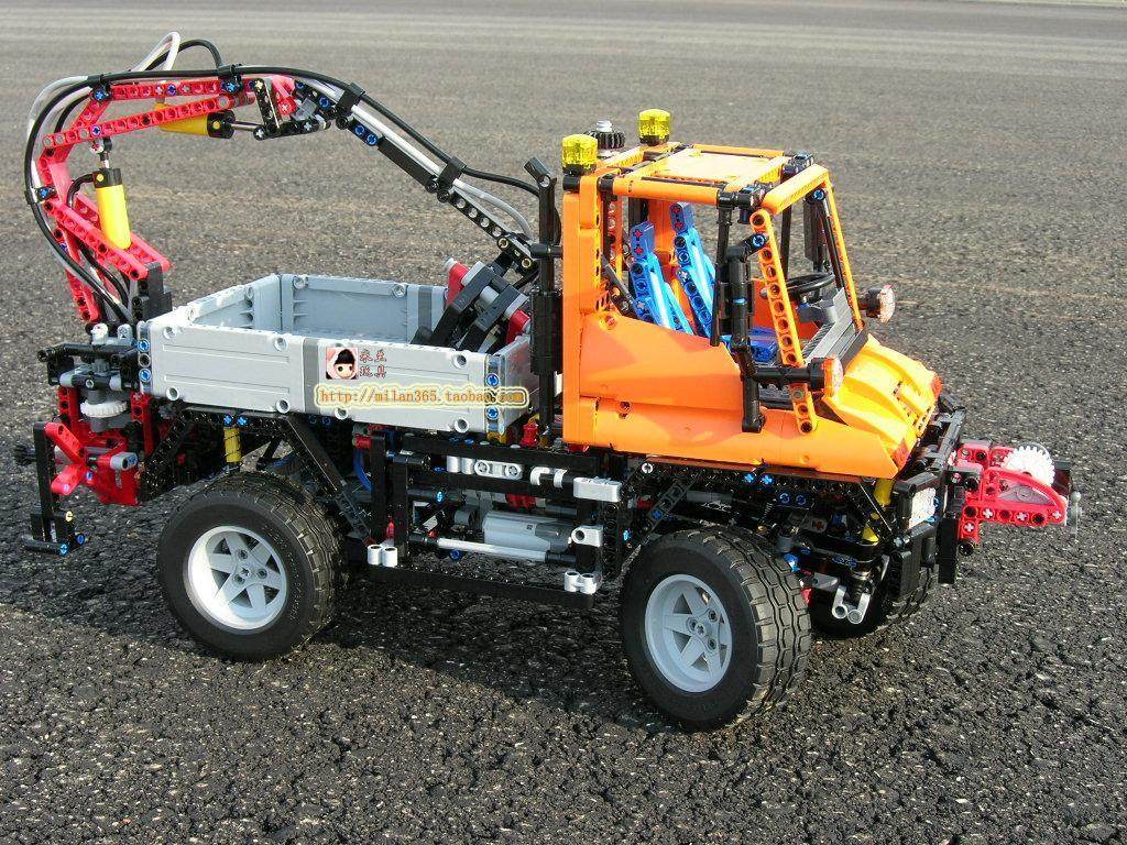 乐高/lego 8110 正品玩具/2011款 科技旗舰/奔驰机械车乌尼莫克