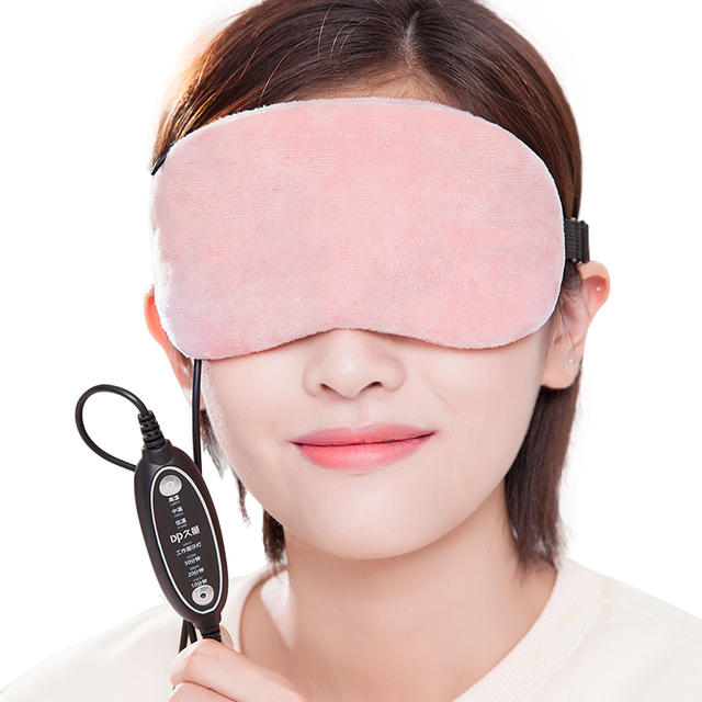 久量蒸汽眼罩加热发热敷眼罩usb睡眠充电遮光缓解眼疲劳眼袋近视