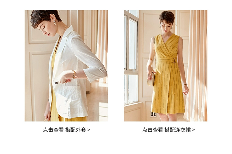 Yan Yu màu trắng nhỏ phù hợp với quần áo phụ nữ 2021 mới mỏng mỏng thời trang giảm béo thời trang đơn giản phù hợp với áo khoác - Business Suit