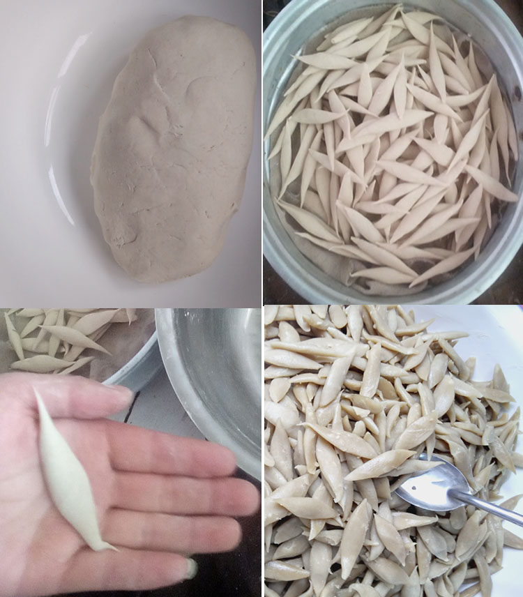 山西特产熟莜面鱼鱼熟莜面手工莜面搓鱼粗粮低脂无糖食品4份包邮