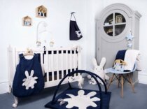 French Trousselier Newborn baby baby toy Music game blanket mat Fitness rack 0-1-2 years old