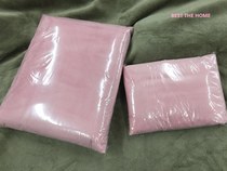 Gifts for girls Exported to Japan DTY coral velvet cotton flannel pillowcase duvet cover bed sheet