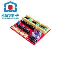 CNC shield v4 engraving machine kit expansion board