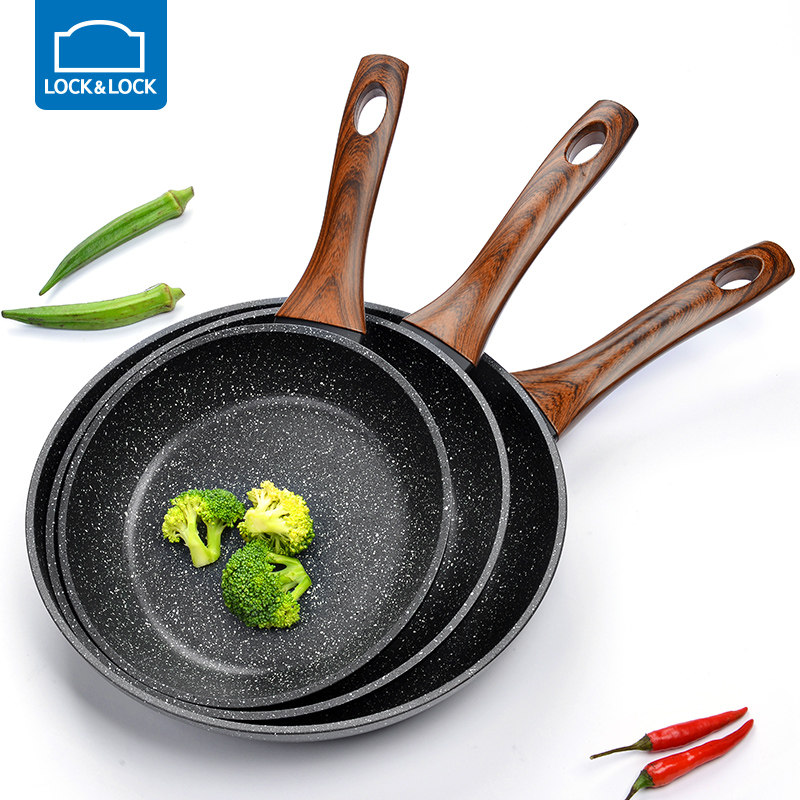 乐扣乐扣 麦饭石不粘锅