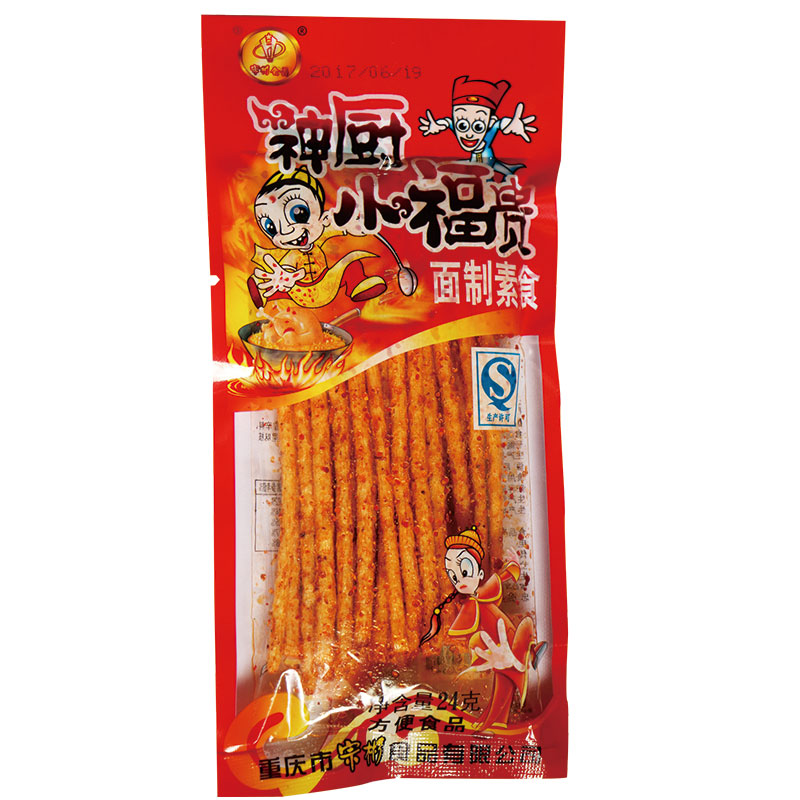 神厨小福贵零食膨化图片