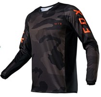 Spring Summer Fall Speed Downwear Outdoor Riding Long Sleeve T-shirt Male And Female Blouses Mountain Bike Race Car Suit Custom