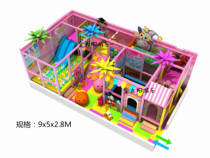 Indoor naughty Castle manufacturers custom-made large childrens playground amusement equipment playground early education parent-child Park equipment