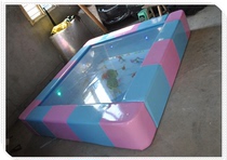 Indoor Naughty Fort Accessories Large Amusement Equipment Electric Waterbed FRP Waterbed Childrens Paradise