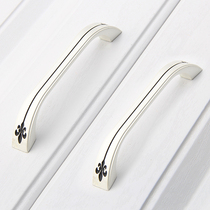 Pandora European door handle drawer cabinet door handle modern simple pastoral cabinet wardrobe small handle