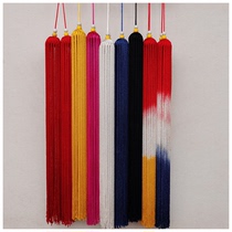 Juwu Garden Tai Chi long spike encrypted return wire Long spike tail back no static electricity no silk Hong Kong Macao and Taiwan special shot