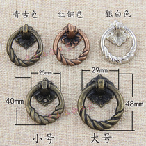 B090 Quadrilateral Rhombus Drawer Small Handle Furniture Five Gold Accessories Cupboard Door Handle Wooden Box Cirque carrying hand