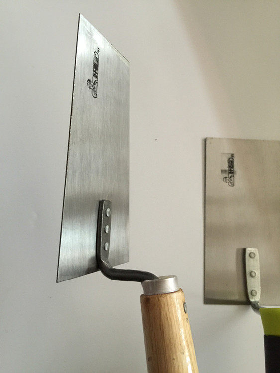 抹泥刀锰钢灰刀抹子泥工抹水泥刀刮刀批刀铲刀泥灰刀油漆泥板灰匙_双