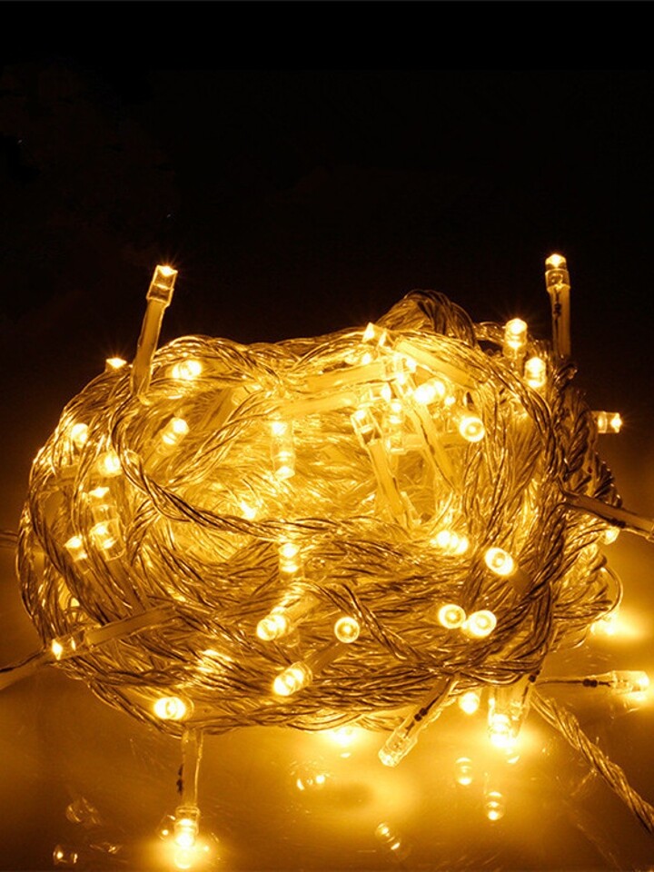 led串灯圣诞树节日卧室工程浪漫小彩灯