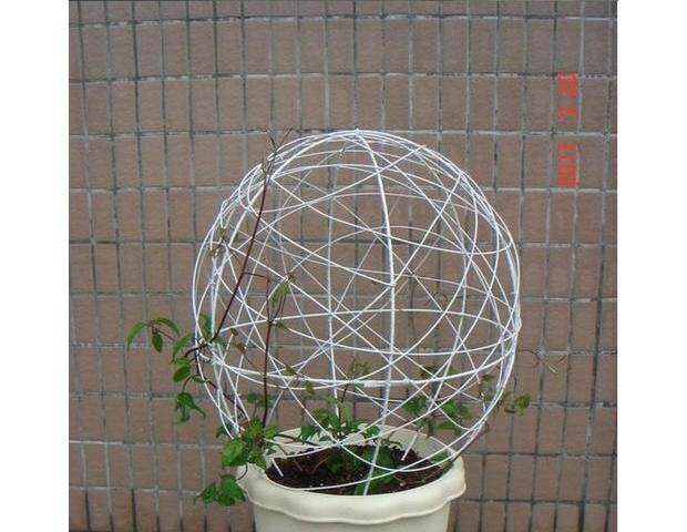 包塑铁丝 3种长度可选直径4.0mm包塑铁线 手工diy月亮船爬藤花架