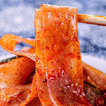 Shijia Lane Shaanxi snacks Baoji Qishan rolling noodle skin cold jelly beef tendons noodles lazy fast food instant ready-to-eat 3 servings