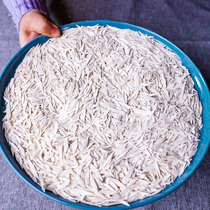 Food Home Alley Tongue tongue Noodles Gansu Specials Produce Small Willow Leaf Face children spinach Spinach Dried Noodles With Flat Bean Noodles Buckwheat Noodles Strips