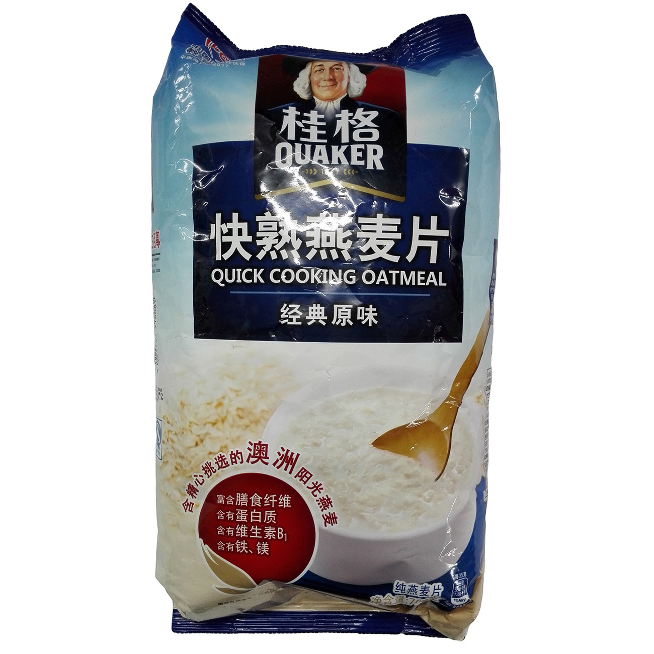 700g桂格燕麦片(快熟)