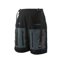 PUPILTRAVEL 19SS Phantom Reflective Collectible Pocket System Functional Waterproof Multi Pocket Shorts