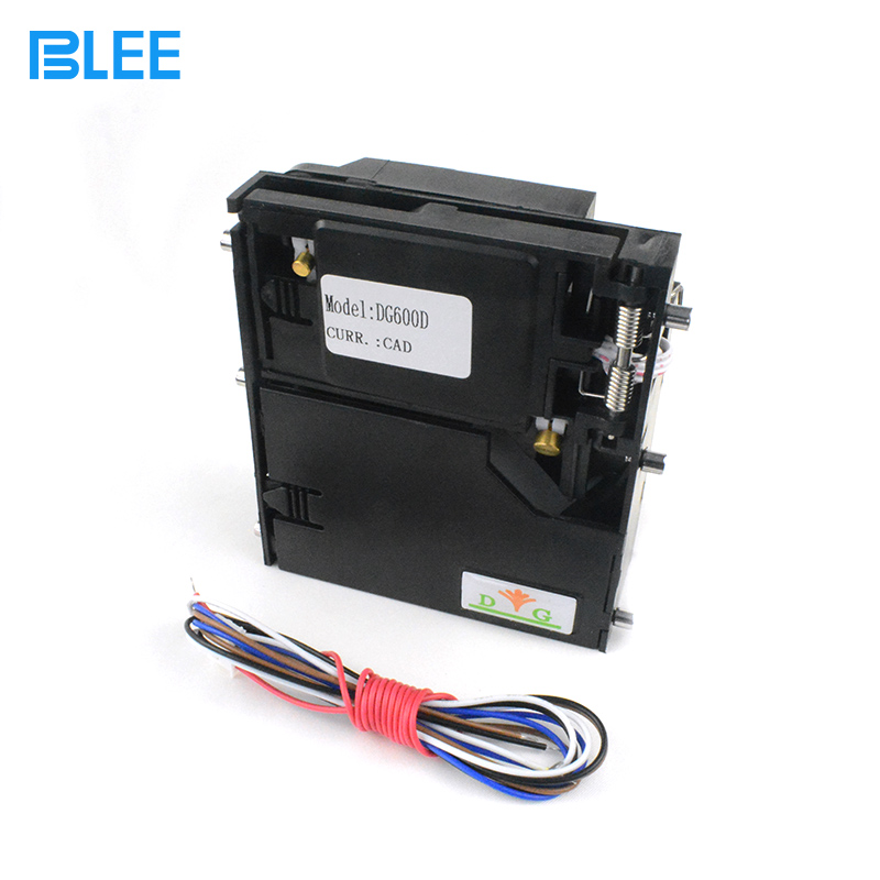 Game machine export memory type direct-throw coin machine Vertical multi-currency coin machine DG600D with entertainment video game