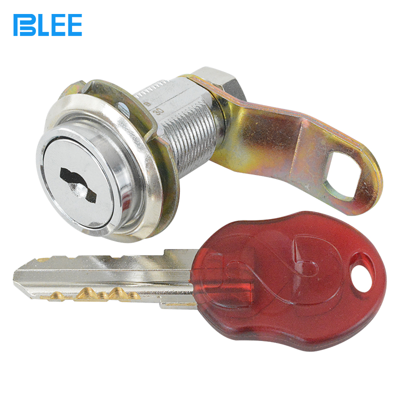 Game machine lock S door lock rocking car doll machine slot machine 17mm 27mm the same number through the open iron wood chassis cabinet lock