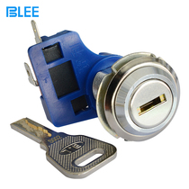 BL game console upper split lock fretting lock Anti-cheating and stealing game console accessories Door lock electronic key fretting lock