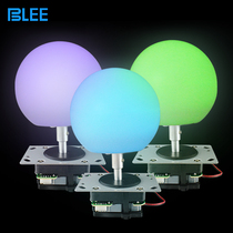 BLEE Baoli game console accessories Temple escape joystick Cool run joystick Amusement machine colorful luminous joystick handle