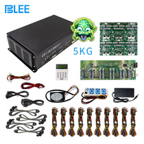 Fishing cigarette machine golden toad fishing game machine coin automatic selling gift lucky golden shark silver shark eight-person game machine