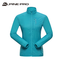 Ms. Alpinepro Lieutened a thin breathable water and sunscreen skin clothes