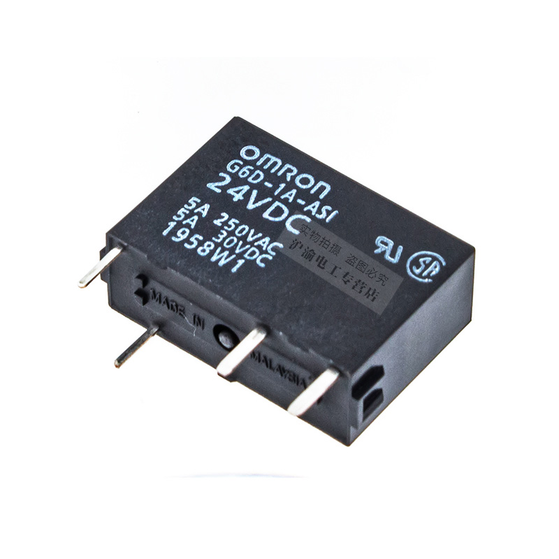original genuine omron omron small electromagnetic relay g6d-1a-asi dc5v 12v 24vdc