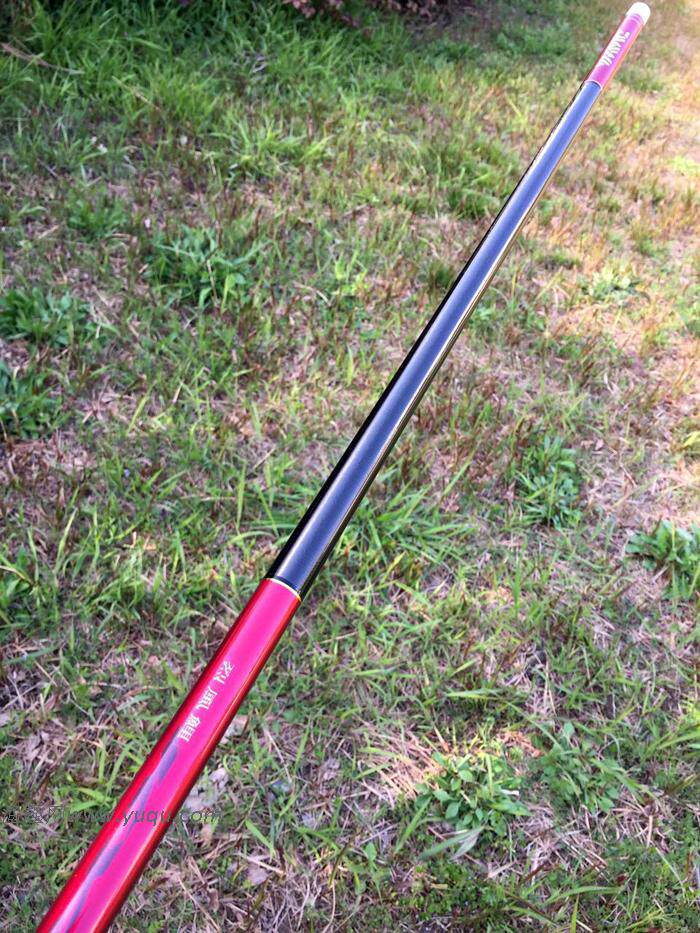 日本达瓦daiwa达亿瓦烈风鲤ii二代竞技345号364554米鱼竿