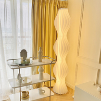 Postmodern Italy Acrylic Light Movie Floor Lamp White Grass Skirt Nordic Living Room Dining Room Light Lavish Bedroom decorative lamp