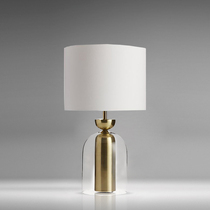 Postmodern creative art living room table lamp bedside bedroom designer sample room table lamp