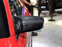 Suitable for BMW F90 new M5 dry carbon rearview mirror shell F91F92F93M8 modified carbon fiber rearview mirror