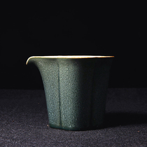Ning Xiangpai rough pottery gongdo Cup ceramic glaze tea Sea Cup kung fu tea set accessories tea uniform Cup