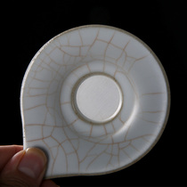 Ning Xiangge Yuebai Ru Kiln Tea Filter Ceramic Tea Open Tablets Tea Leakage Kung Fu Tea Accessories Filter Filter Filter Tea Filter Filter