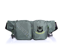 New fashion mens bag casual fanny pack shoulder bag Waterproof oblique cross-bag sports chest bag Oxford cloth bag mens bag